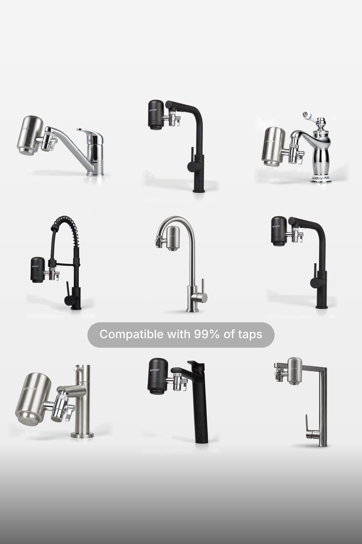 Système de Filtration pour Robinet Puure®️ 3.0