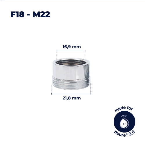 Adaptateur de Robinet F18–M22