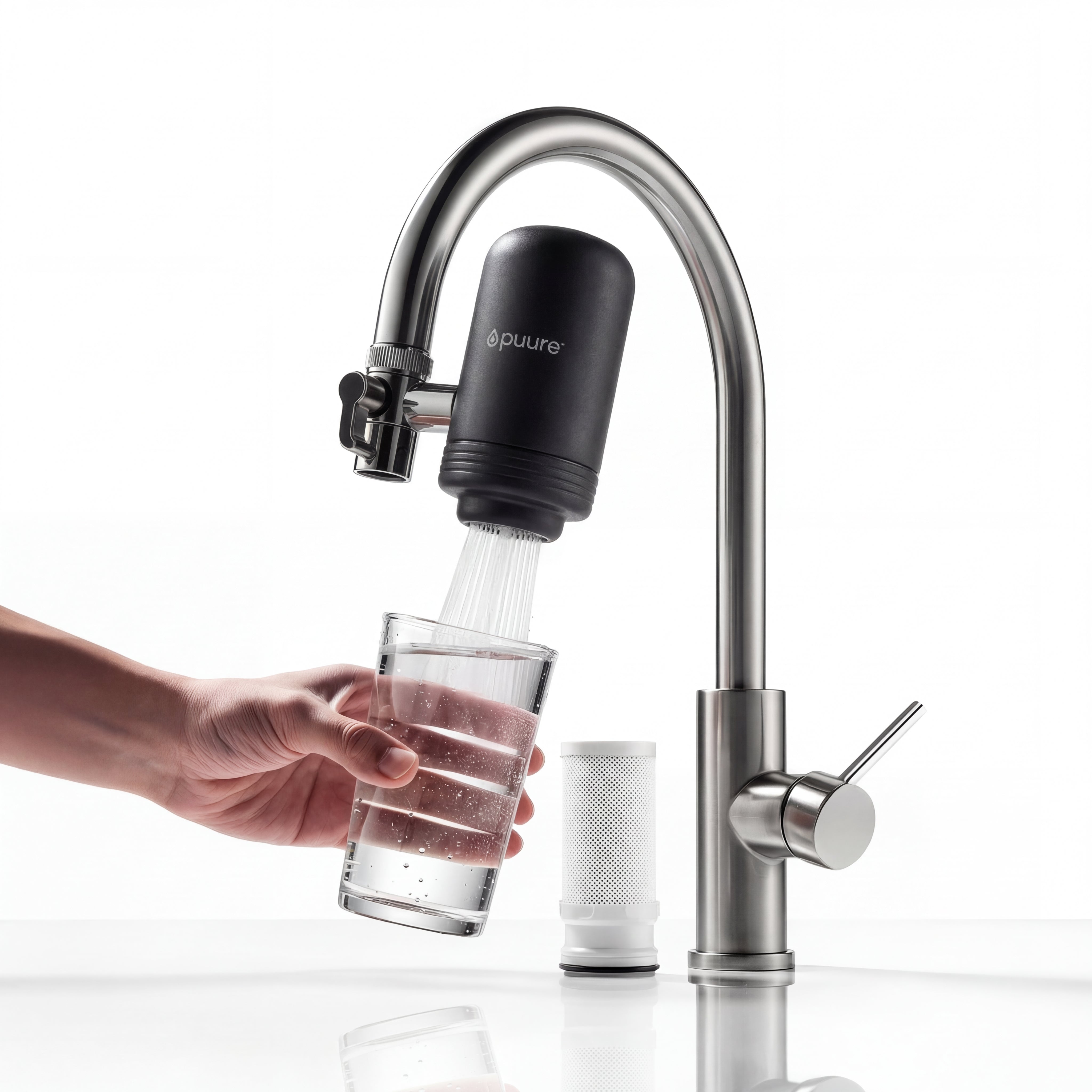 Système de Filtration pour Robinet Puure®️ 3.0