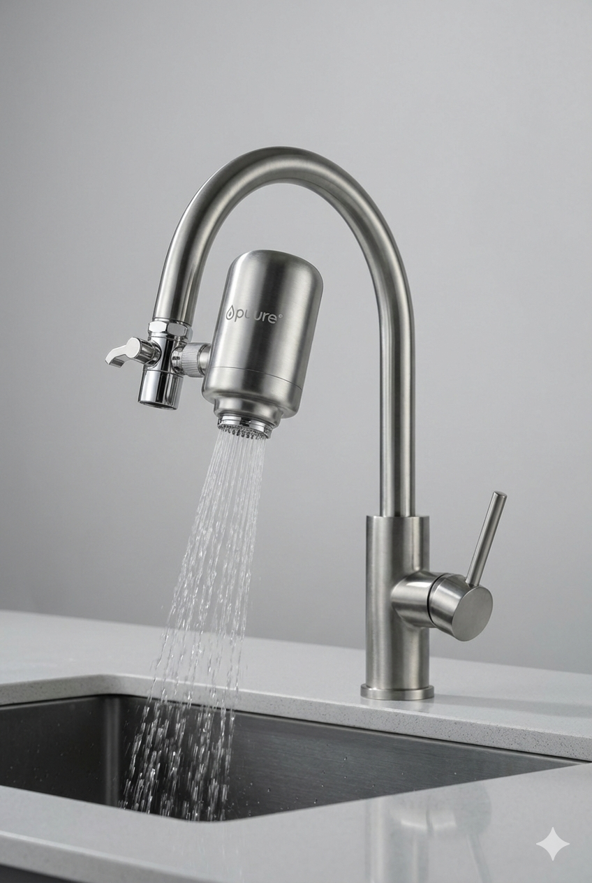 Système de Filtration pour Robinet Puure®️ 3.0