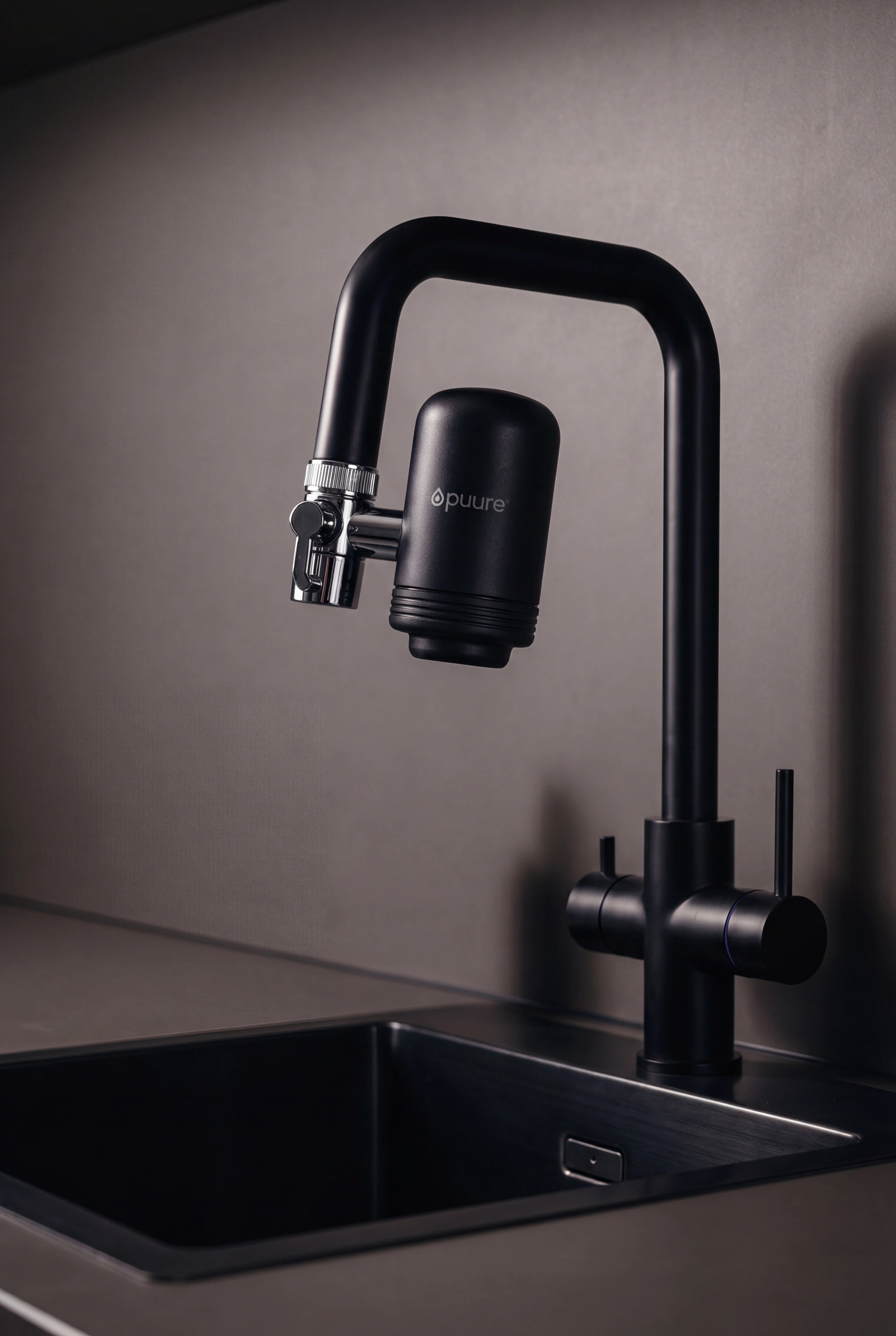 Système de Filtration pour Robinet Puure®️ 3.0