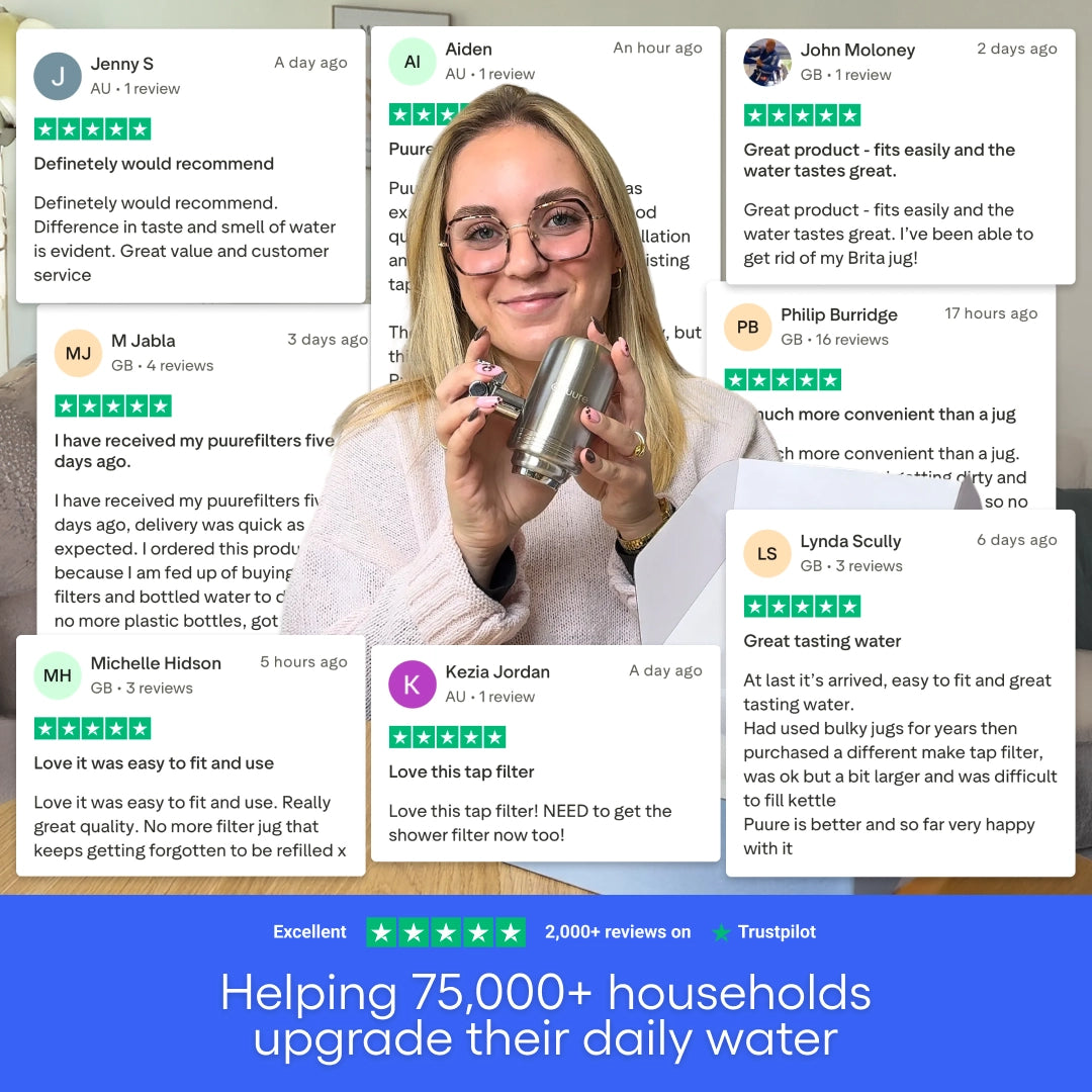 Système de Filtration pour Robinet Puure®️ 3.0