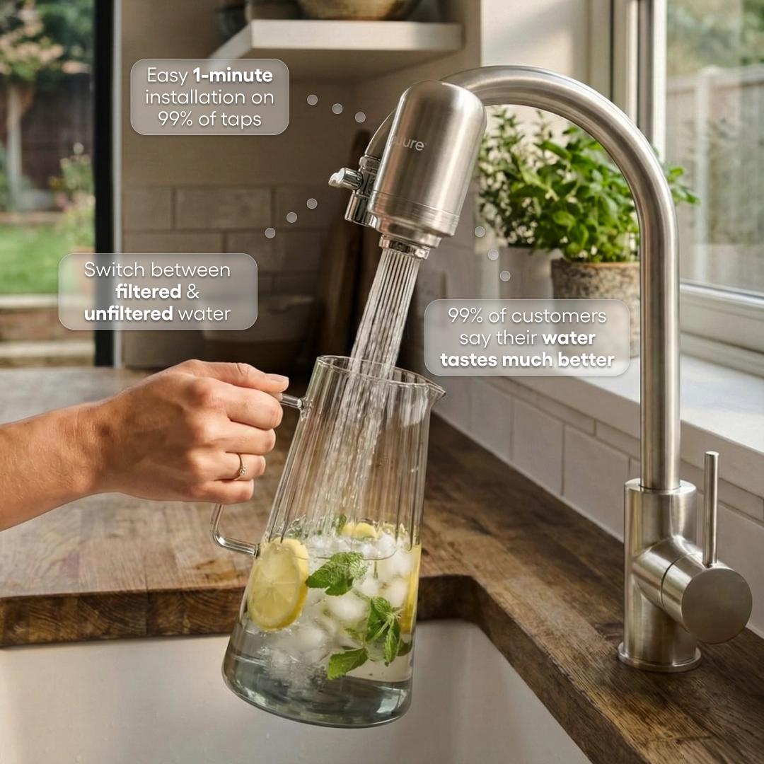 Système de Filtration pour Robinet Puure®️ 3.0