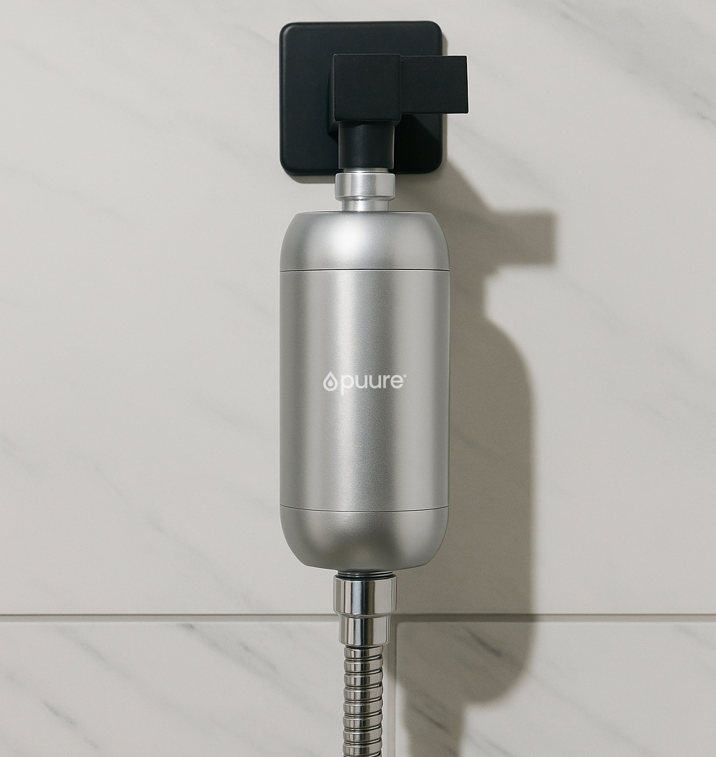 Système de Filtration pour Douche Puure®️ 3.0 – Kit 1 an