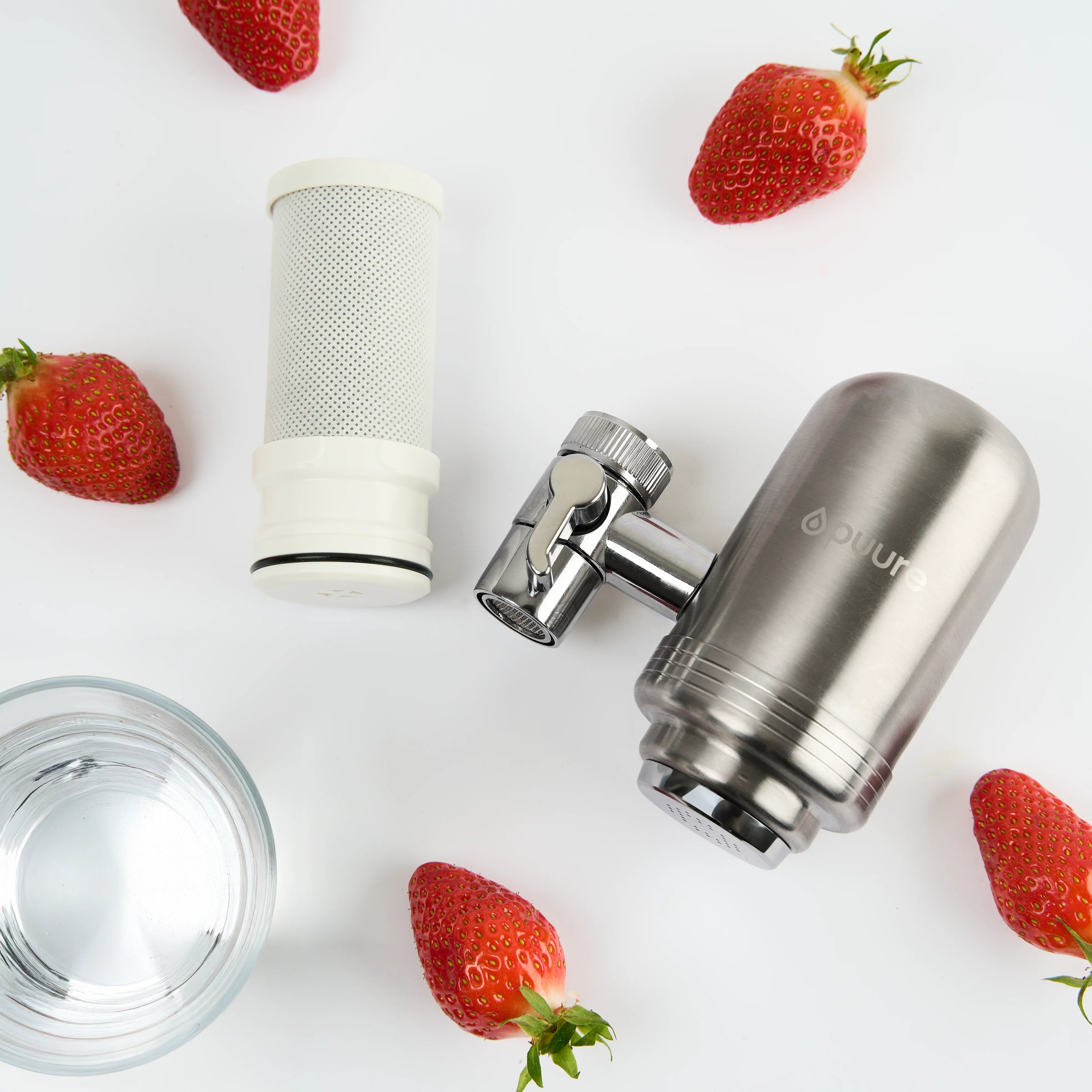 Système de Filtration pour Robinet Puure®️ 3.0