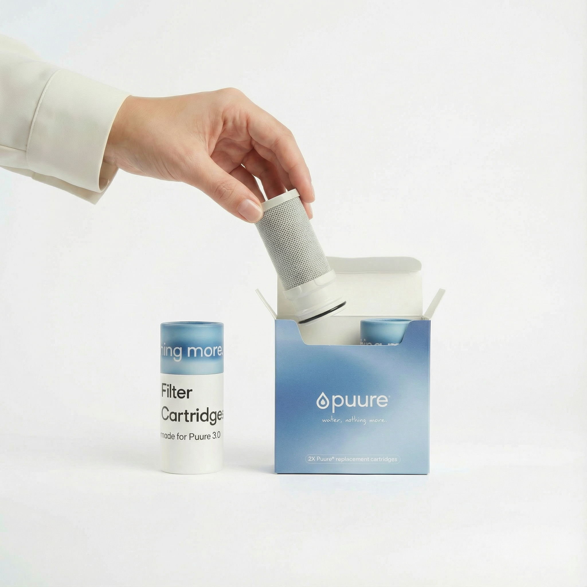 Recharges Puure® 3.0 – Robinet