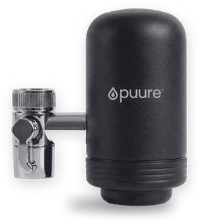 Système de Filtration pour Robinet Puure®️ 3.0 Black