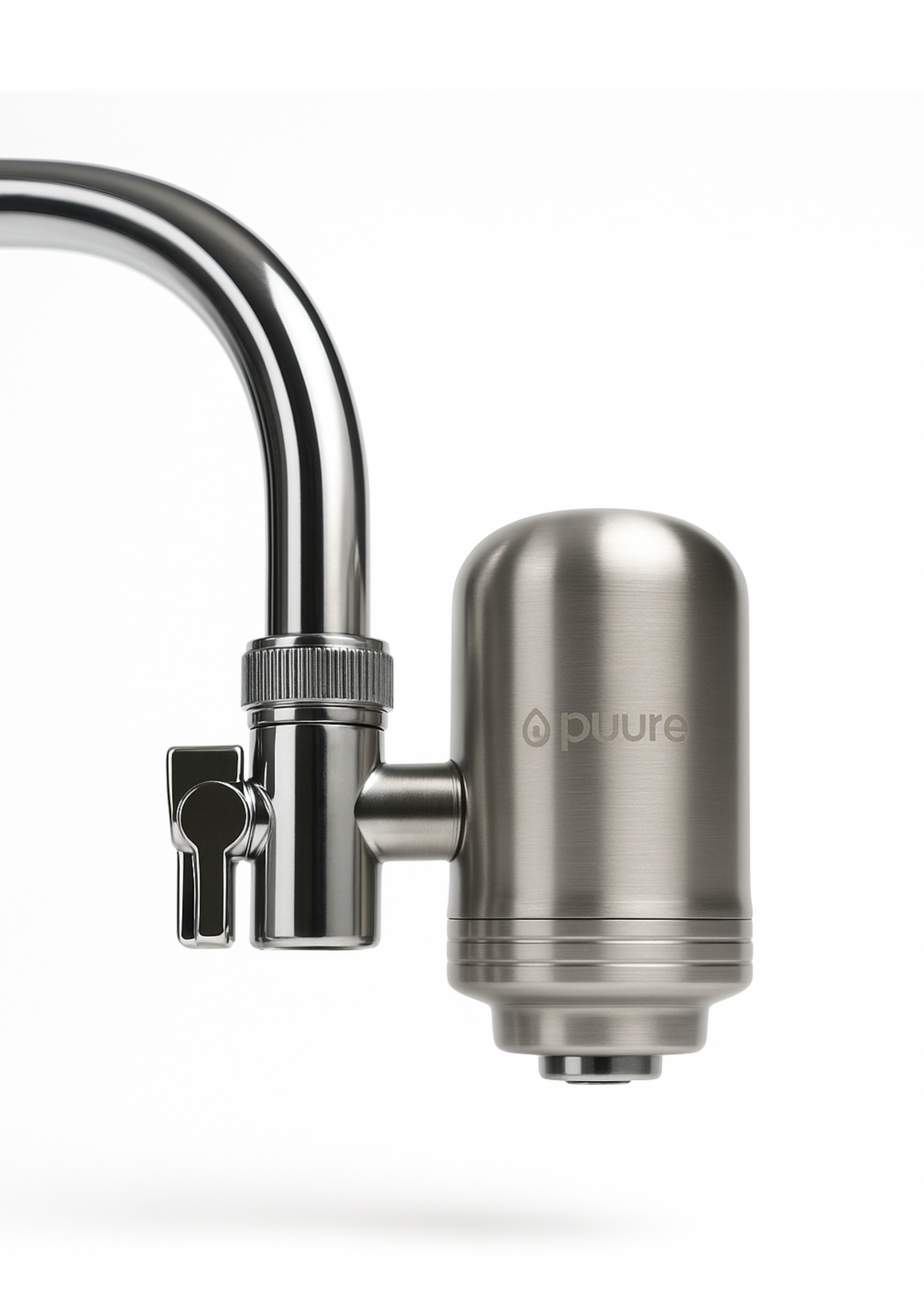 Installation en 1 min. Compatible avec 99 % des robinets