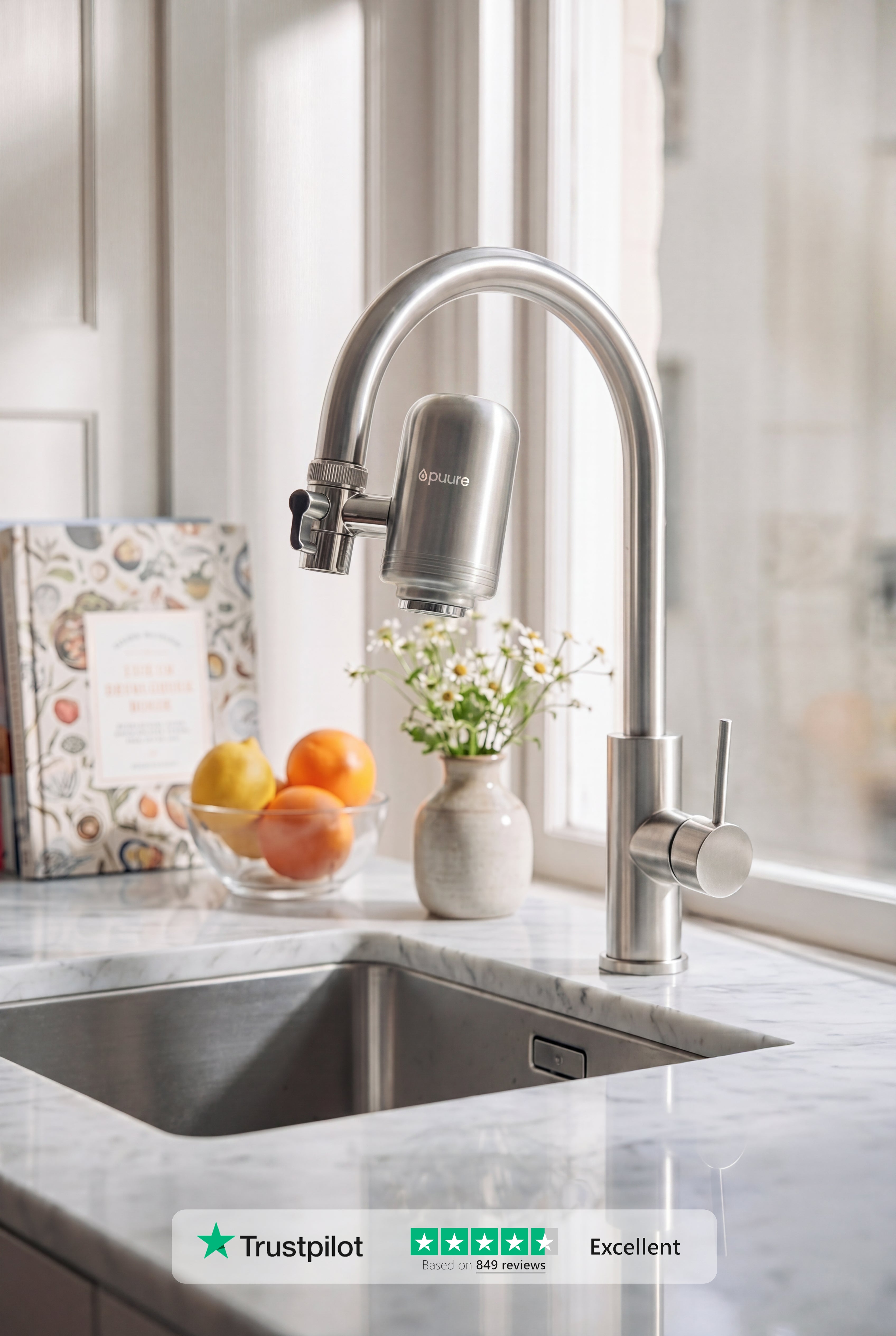 Système de Filtration pour Robinet Puure®️ 3.0