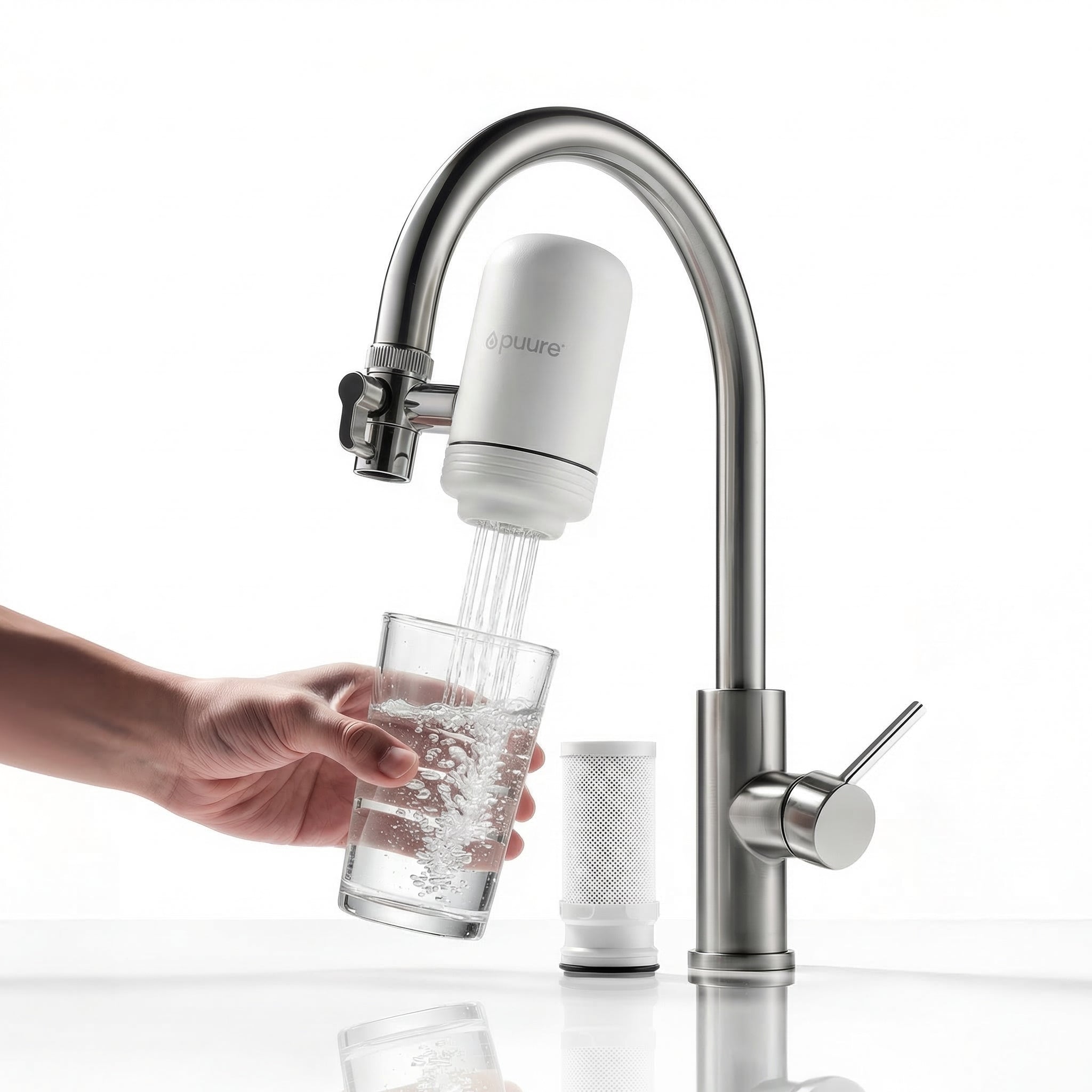 Système de Filtration pour Robinet Puure®️ 3.0