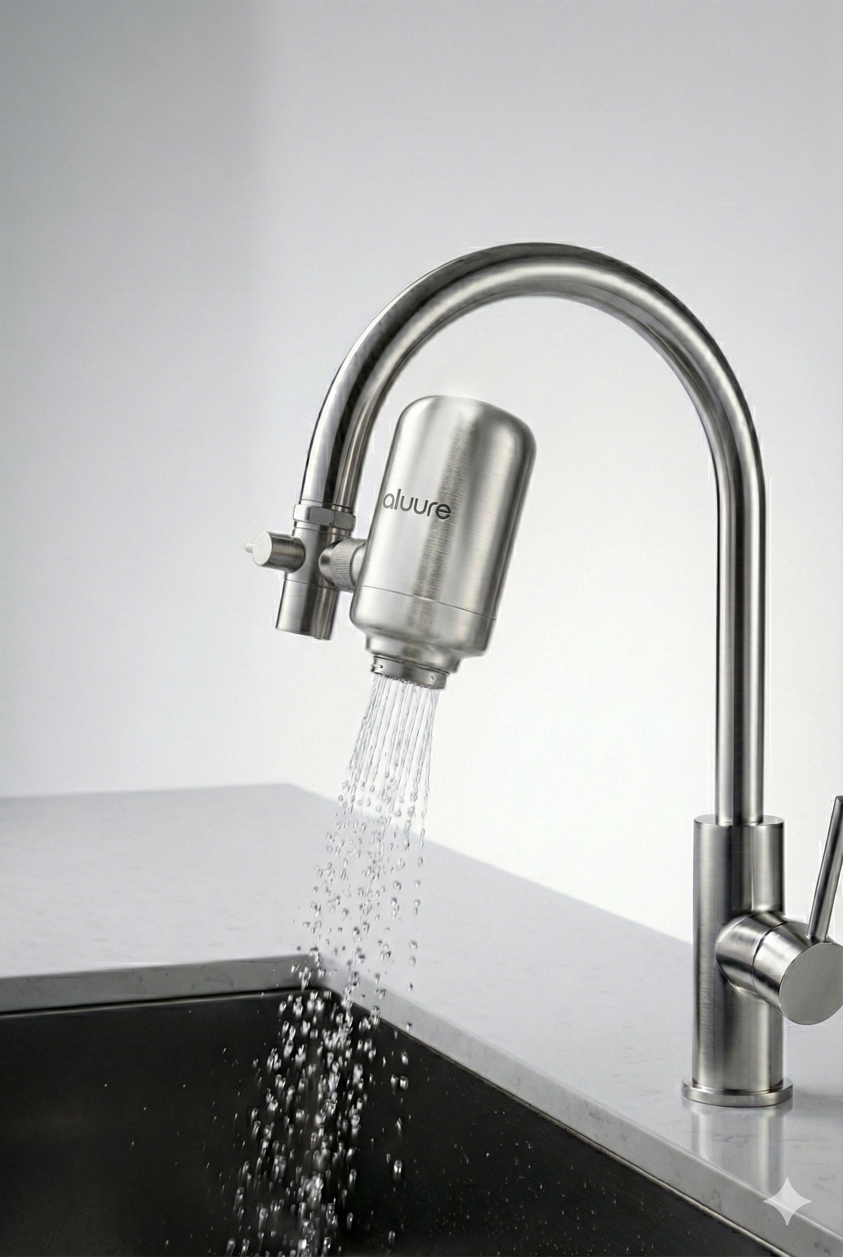 Système de Filtration pour Robinet Puure®️ 3.0