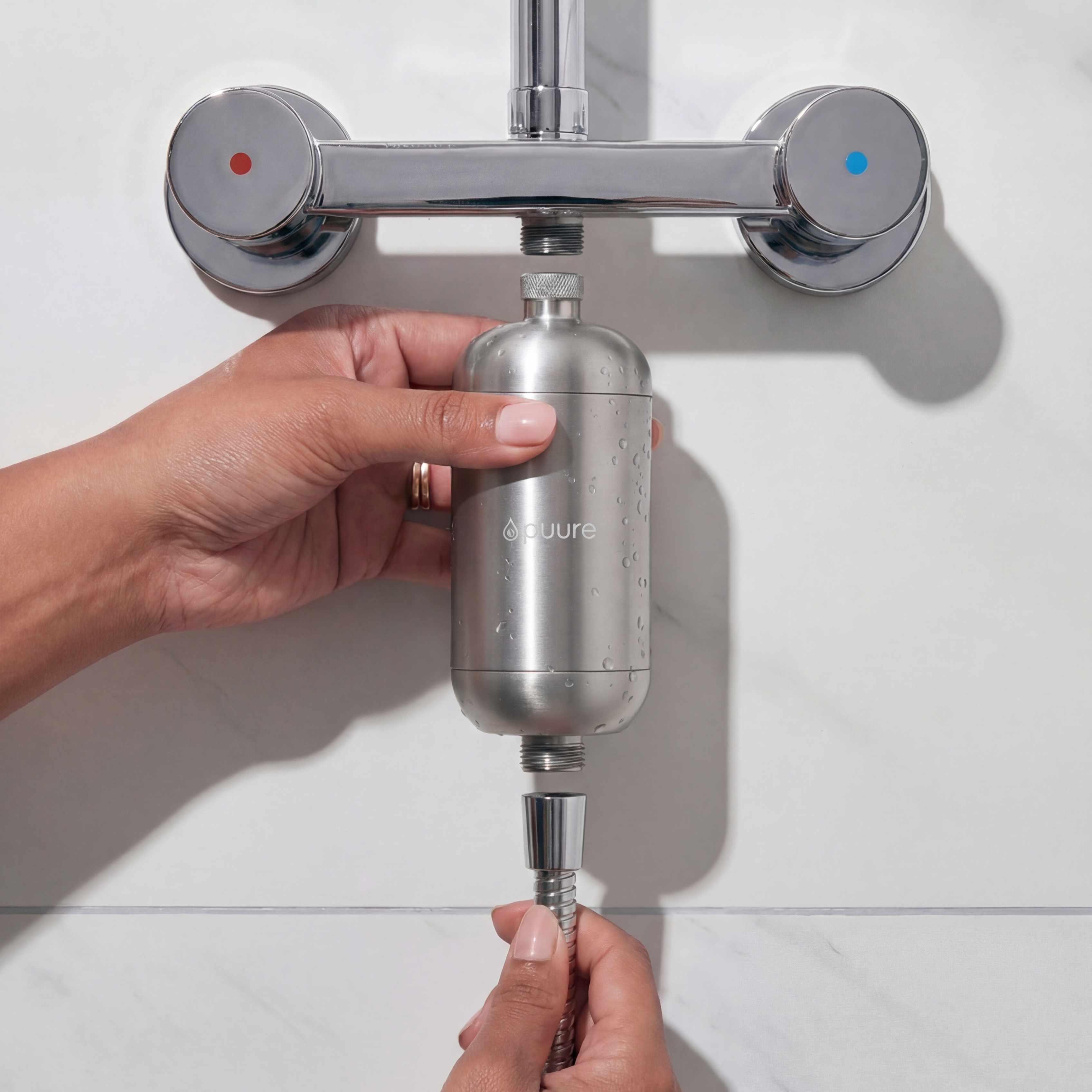 Système de Filtration pour Douche Puure®️ 3.0
