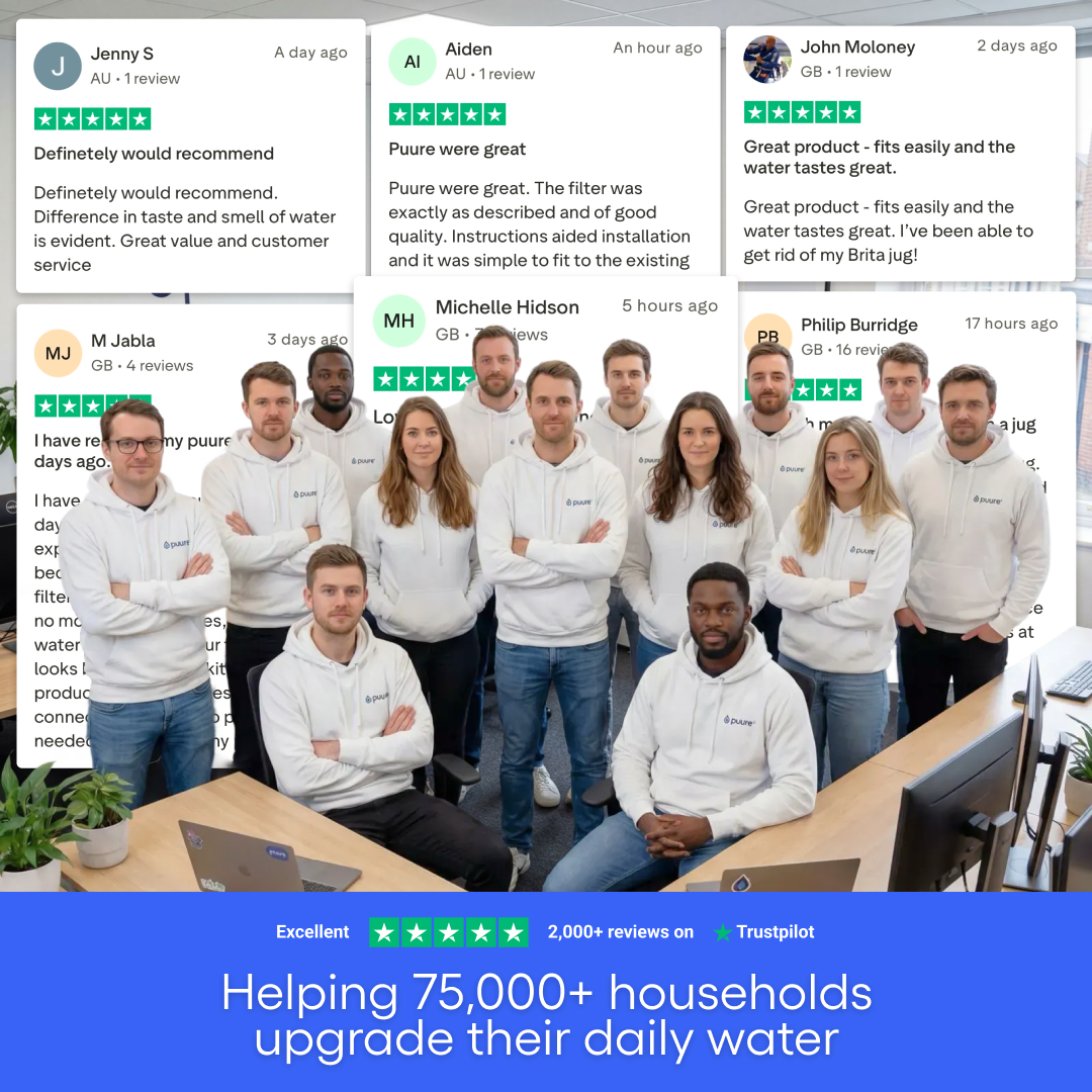 Système de Filtration pour Robinet Puure®️ 3.0