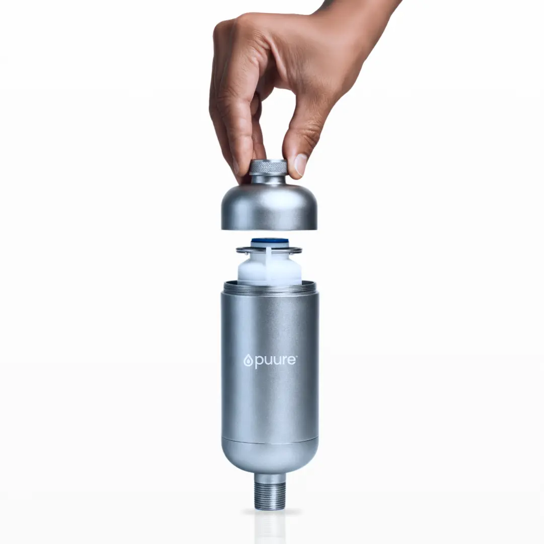 Système de Filtration pour Douche Puure®️ 3.0