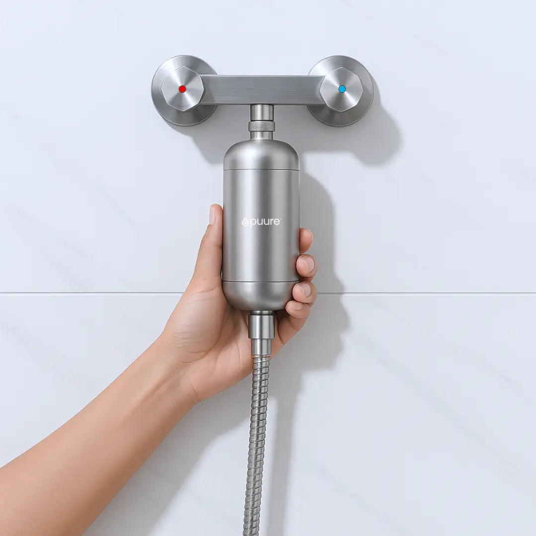Système de Filtration pour Douche Puure®️ 3.0