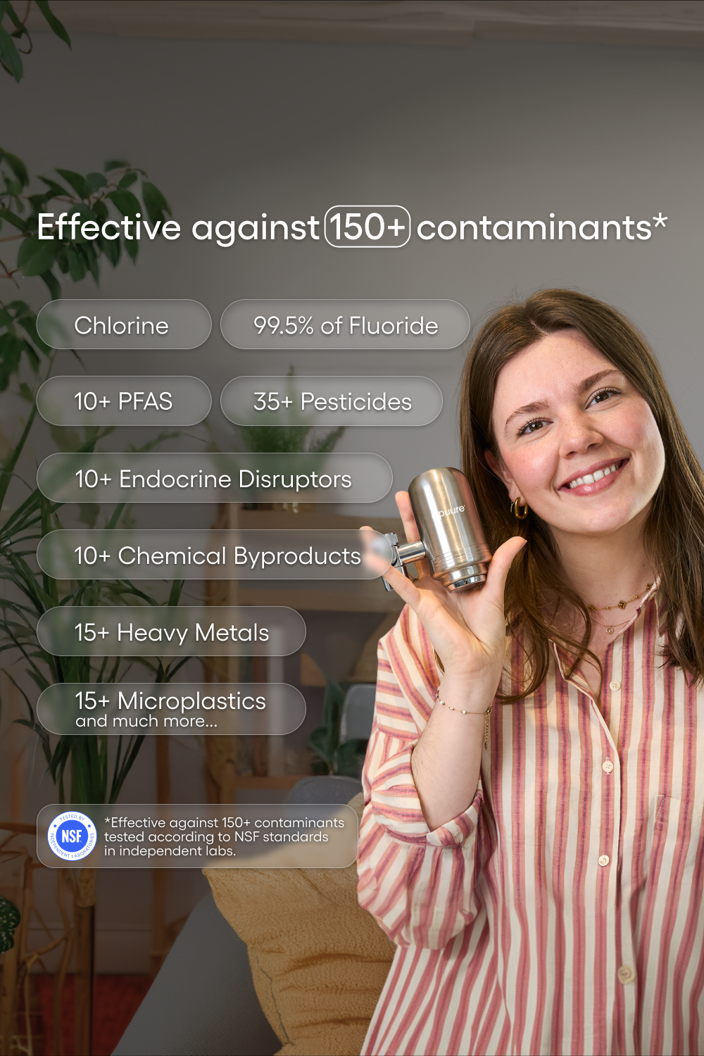 Système de Filtration pour Robinet Puure®️ 3.0