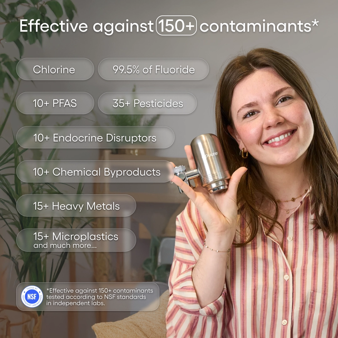 Système de Filtration pour Robinet Puure®️ 3.0