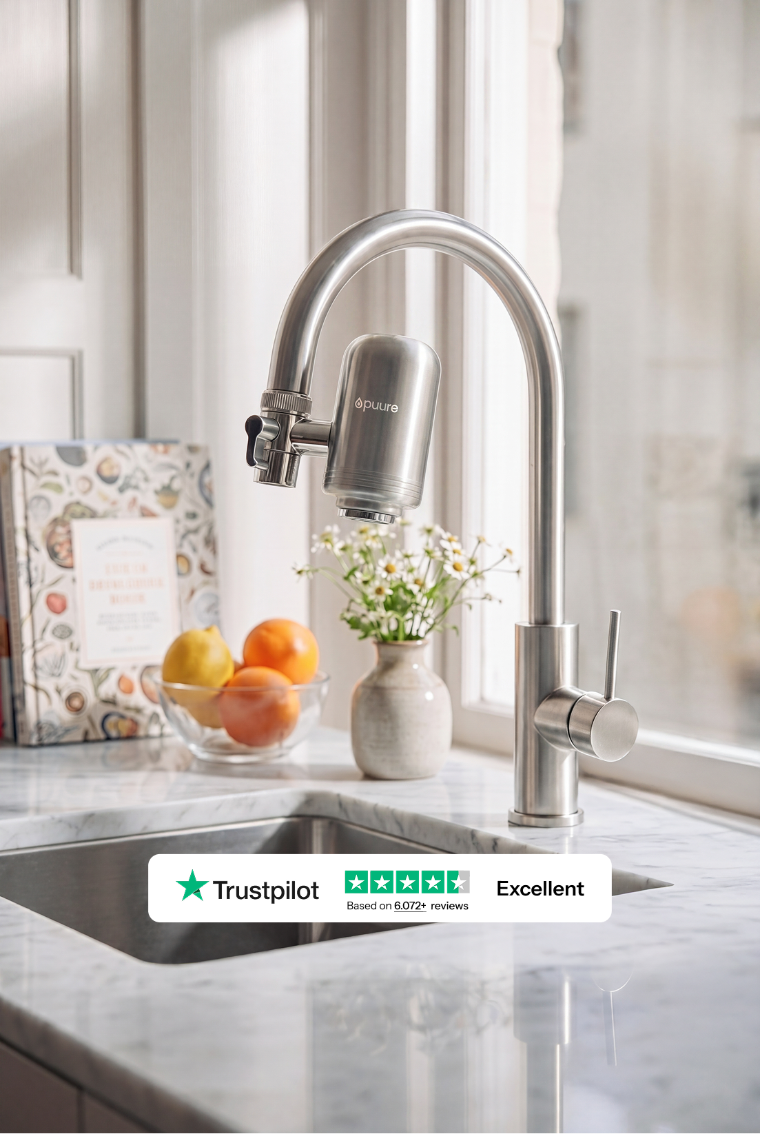 Système de Filtration pour Robinet Puure®️ 3.0