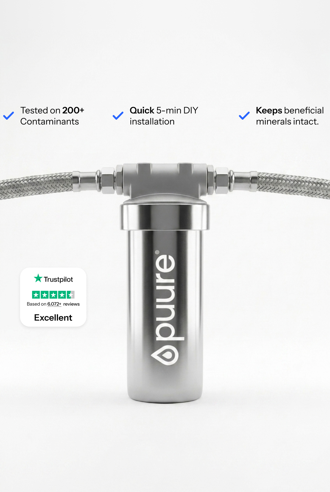 Système Puure® 3.0 Sous-évier