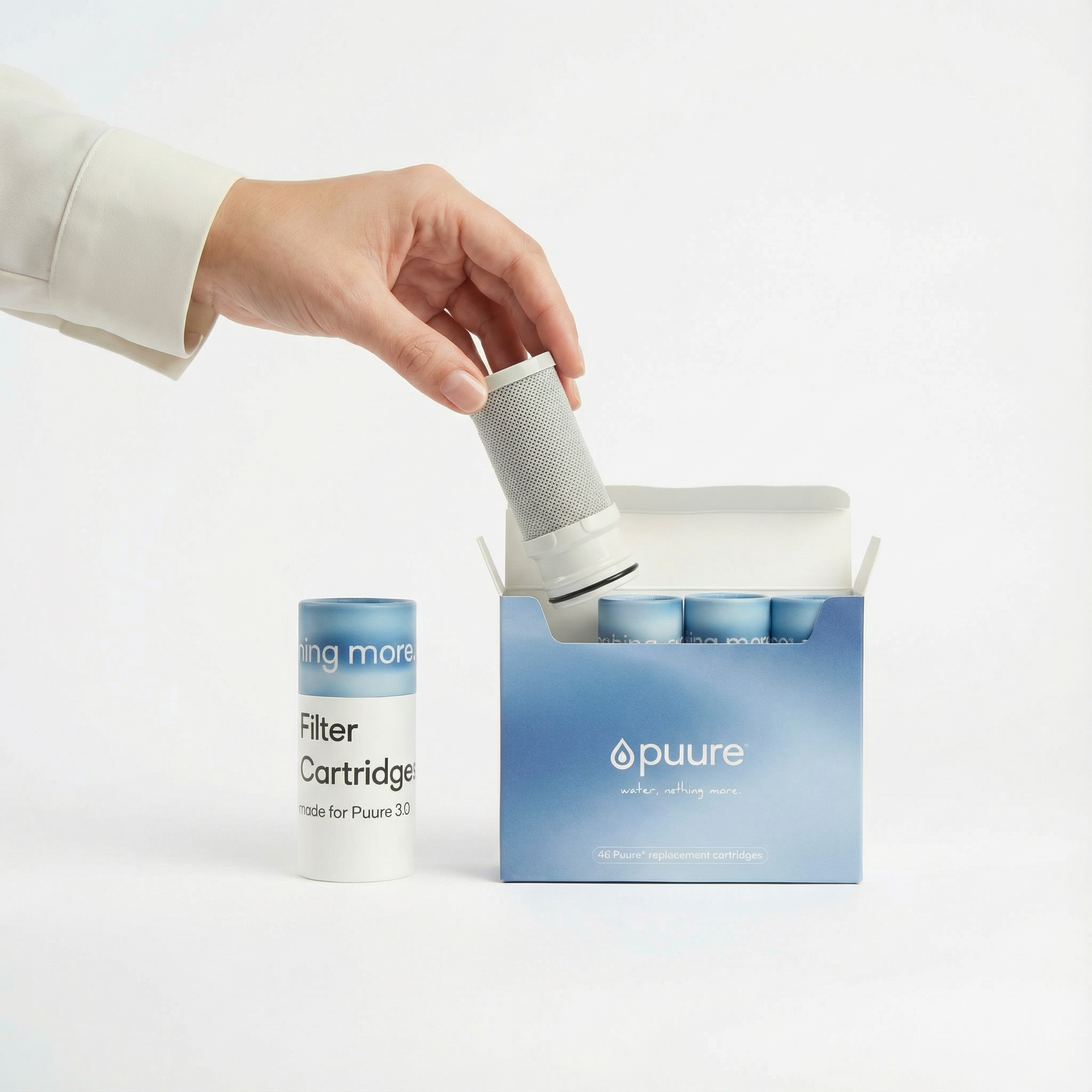 Recharges Puure® 3.0 – Robinet