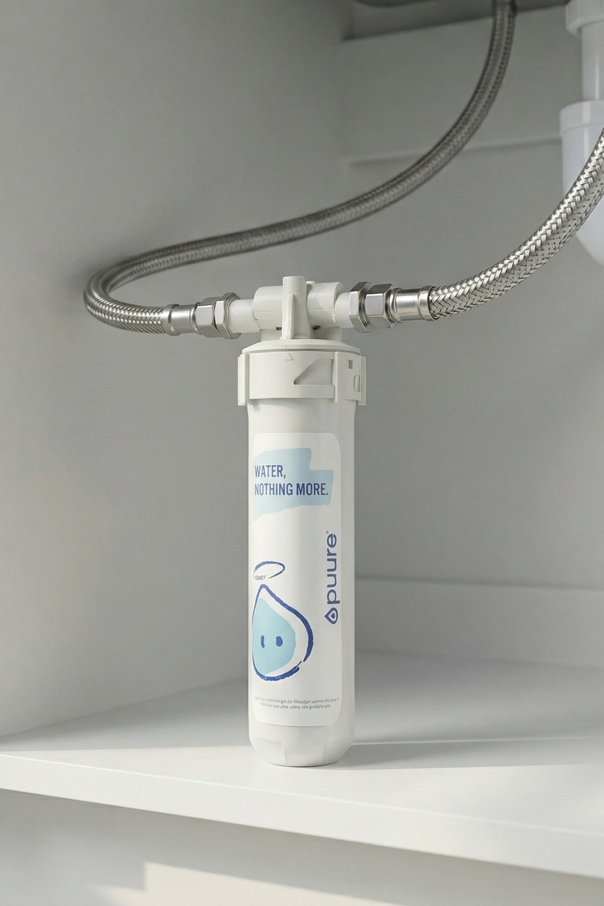 Système Puure® 3.0 Sous-évier