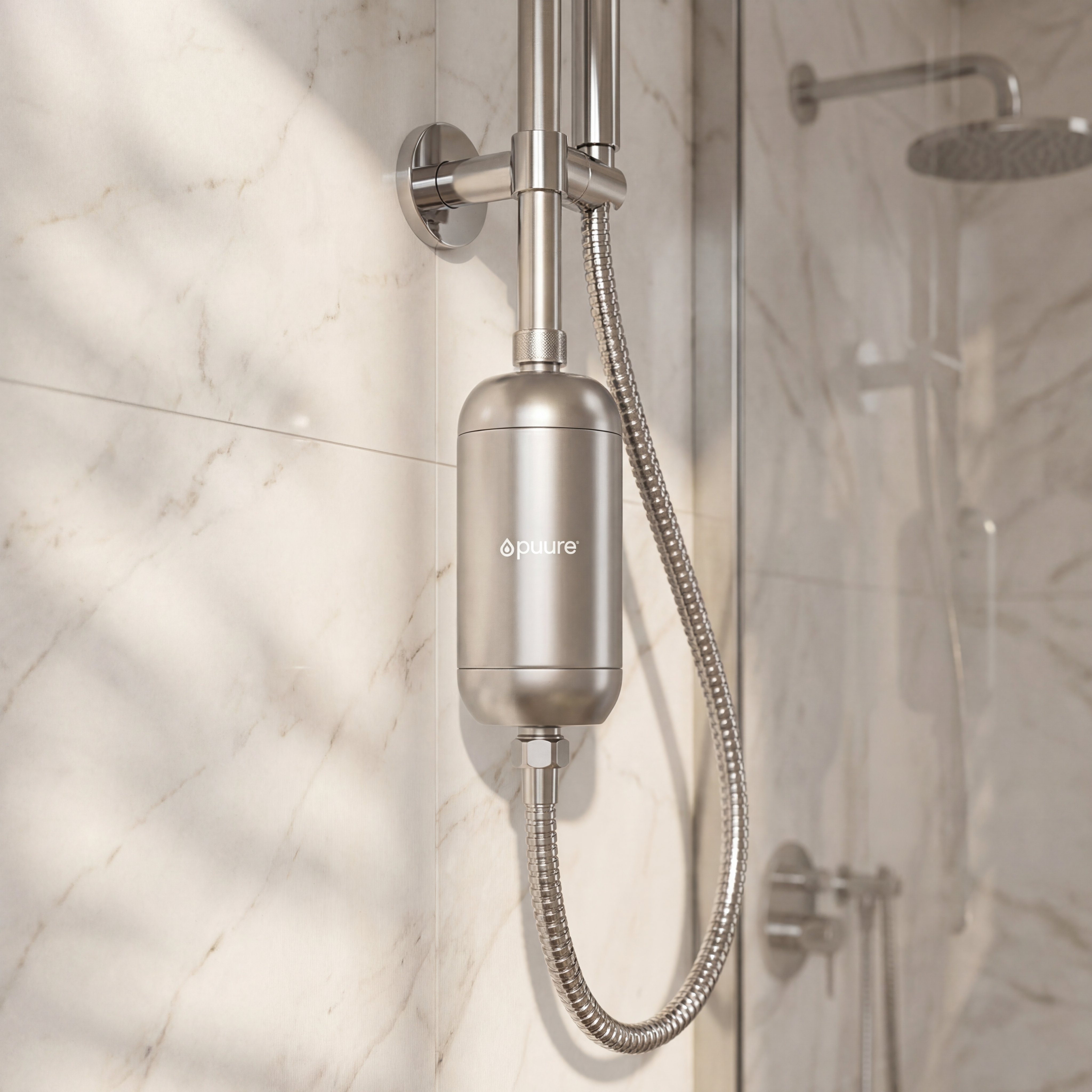 Système de Filtration pour Douche Puure®️ 3.0