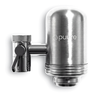 Système de Filtration pour Robinet Puure®️ 3.0 Stainless Steel