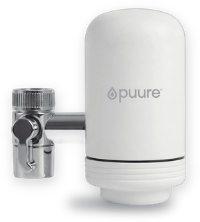 Système de Filtration pour Robinet Puure®️ 3.0 White